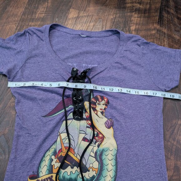 STYX Custom Come Sail Away 2018 Tour Tee - Picture 5 of 6